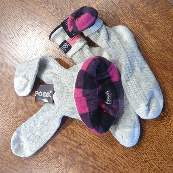 New Pook Toque and Pook Super Socks - Picture 2 of 3